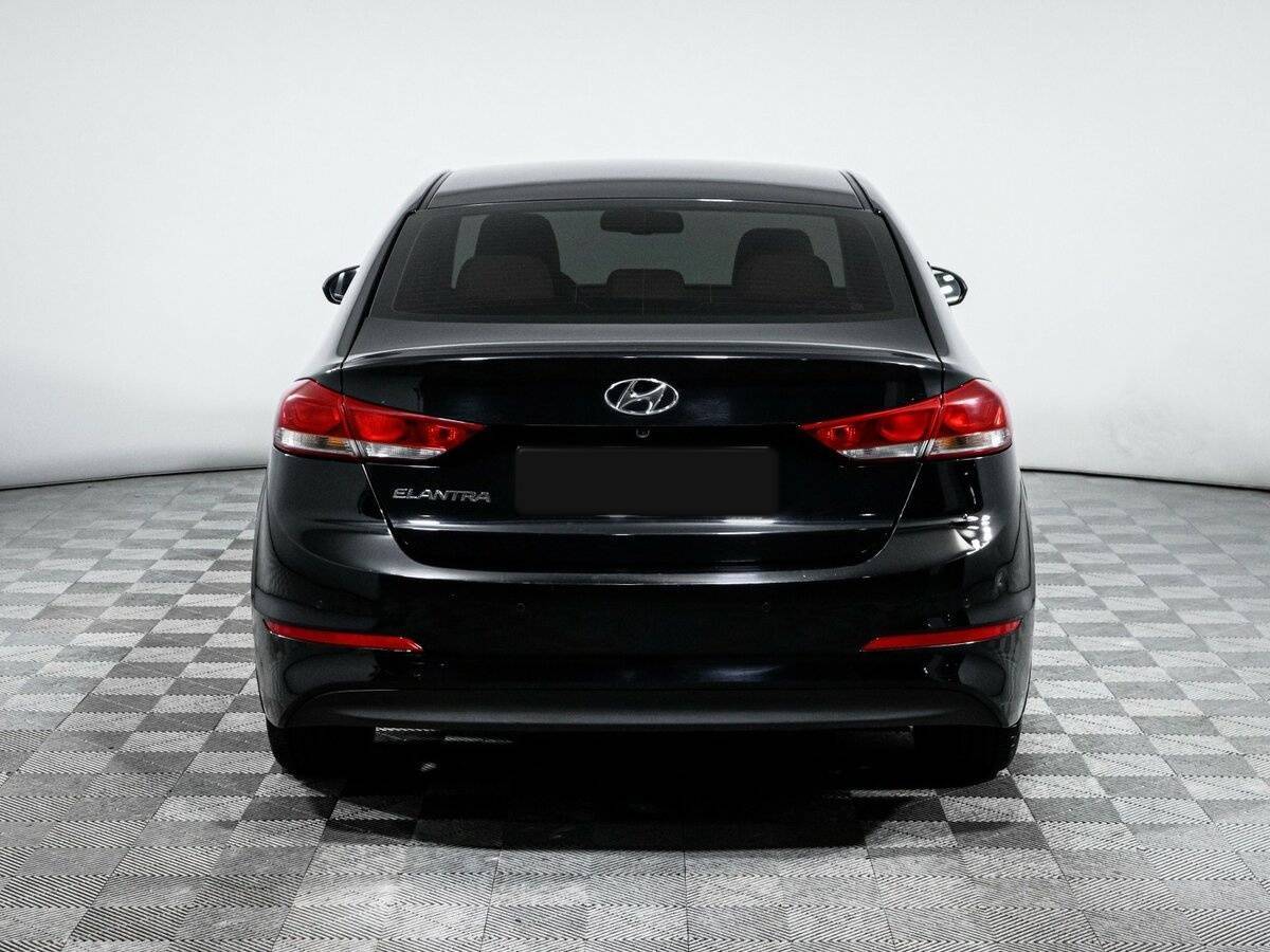 Купить Hyundai Elantra, 2016, 143 729 км.. Фото: #4