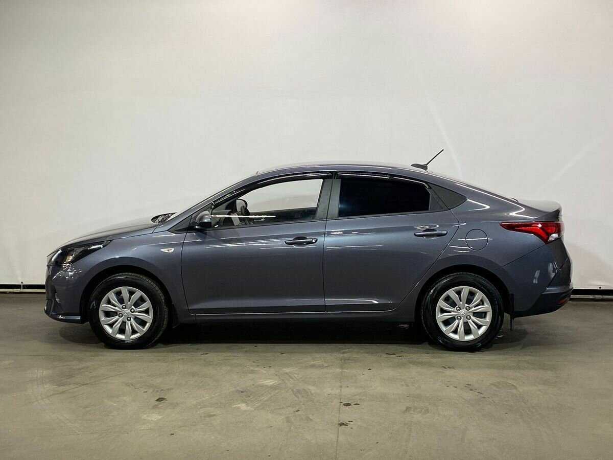 Купить Hyundai Solaris, 2022, 15 347 км.. Фото: #7