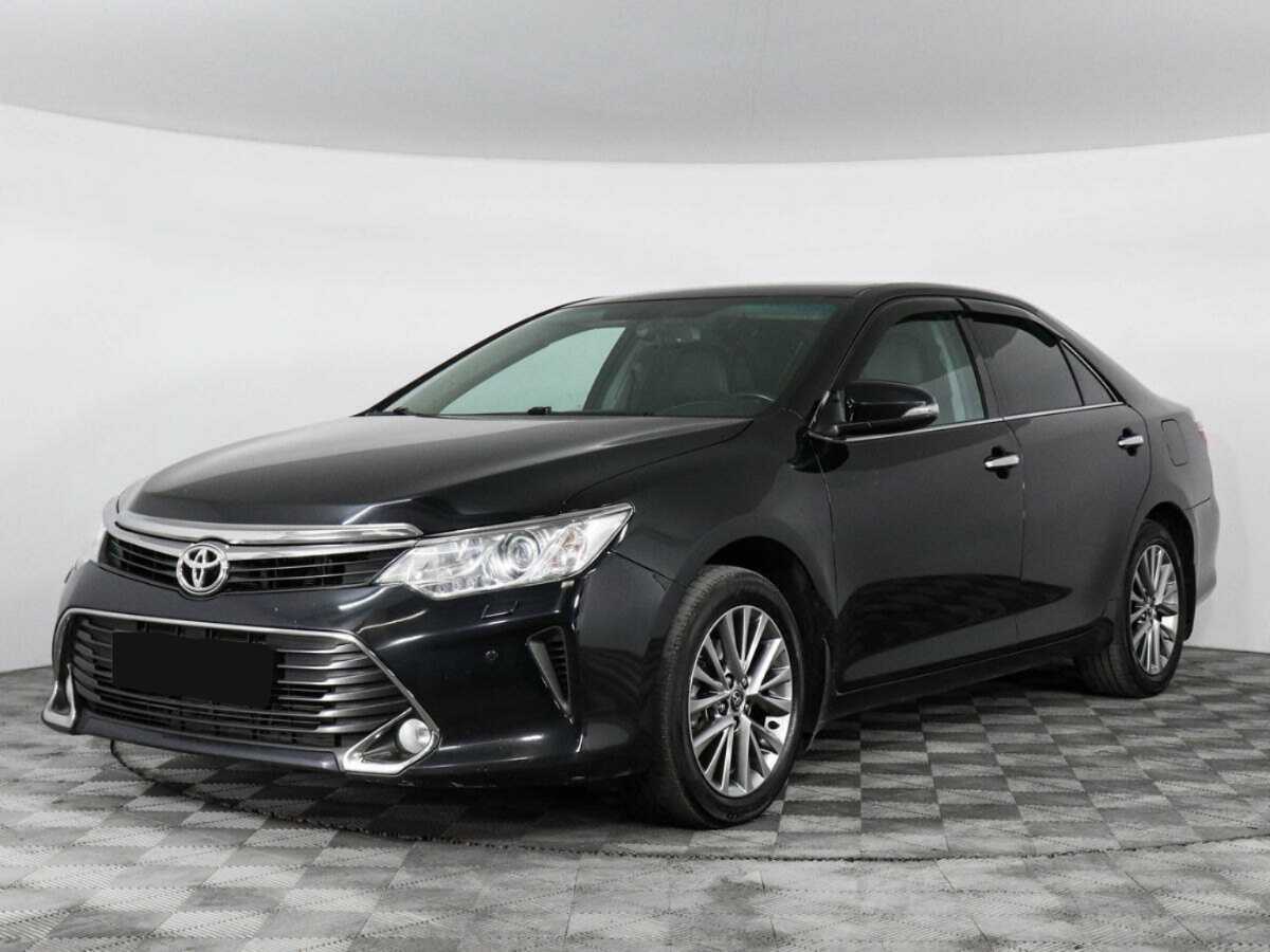 Купить Toyota Camry, 2016, 84 956 км.. Посмотреть фото