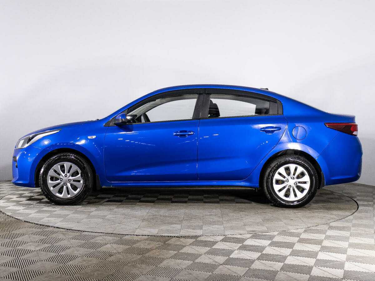 Купить Kia Rio, 2017, 112 773 км.. Фото: #7