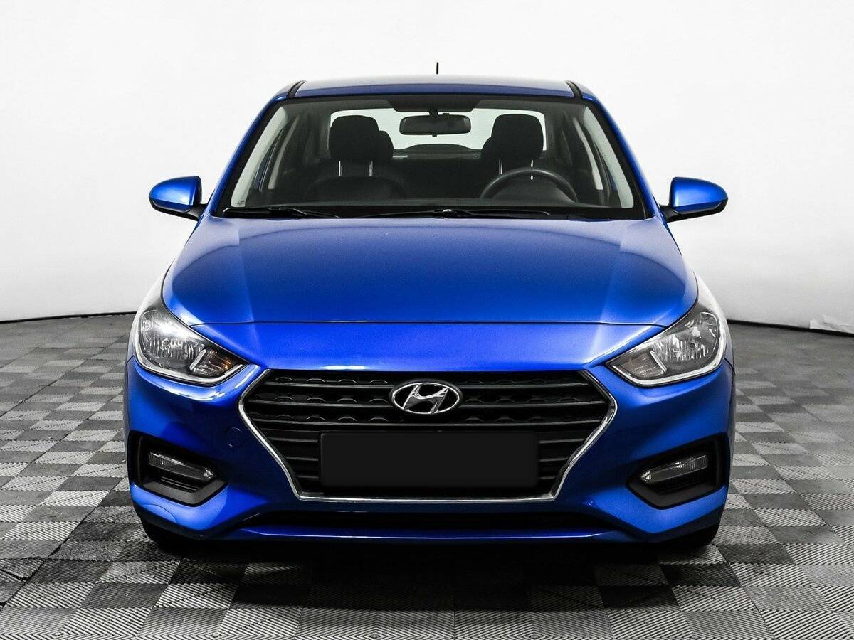 Купить Hyundai Solaris, 2018, 65 119 км.. Фото: #1