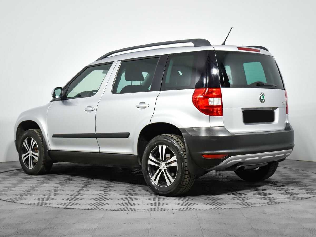 Купить Skoda Yeti, 2013, 128 400 км.. Фото: #6