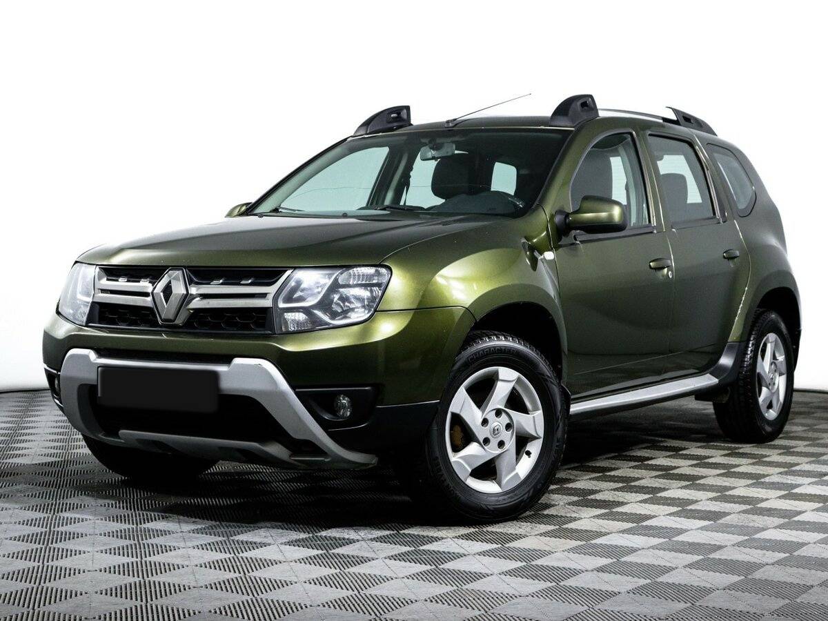 Купить Renault Duster, 2015, 159 248 км.. Фото: #0