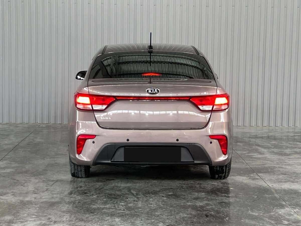 Купить Kia Rio, 2018, 99 396 км.. Фото: #5