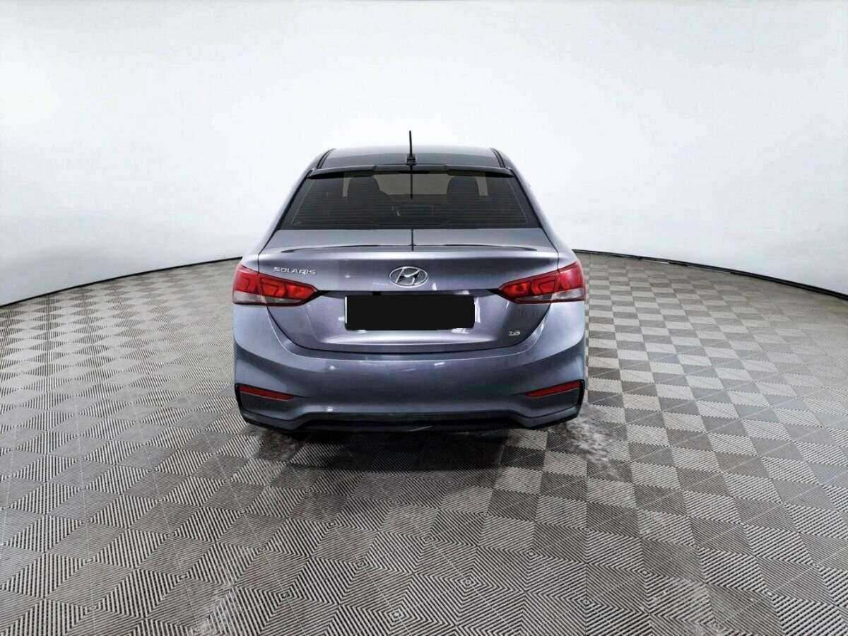 Купить Hyundai Solaris, 2018, 111 000 км.. Фото: #5