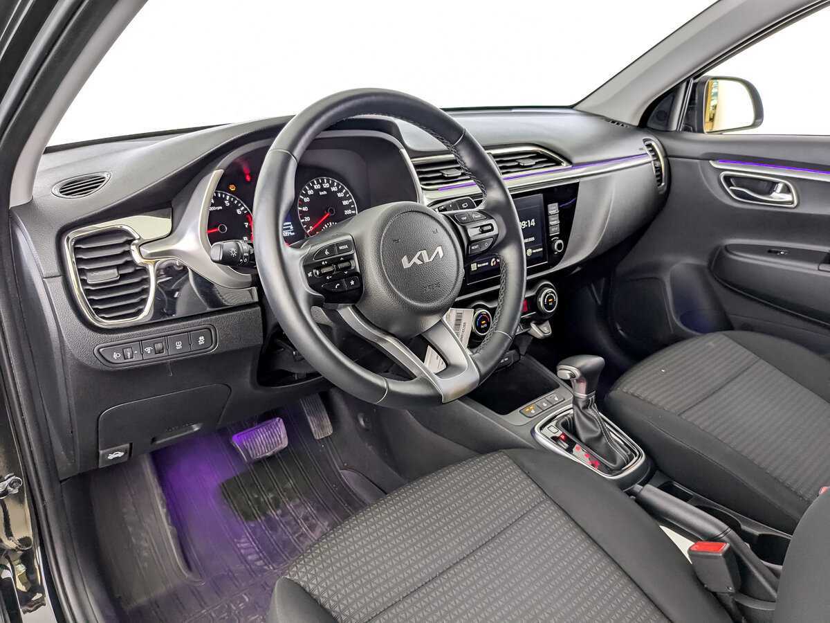Купить Kia Rio, 2021, 71 343 км.. Фото: #15