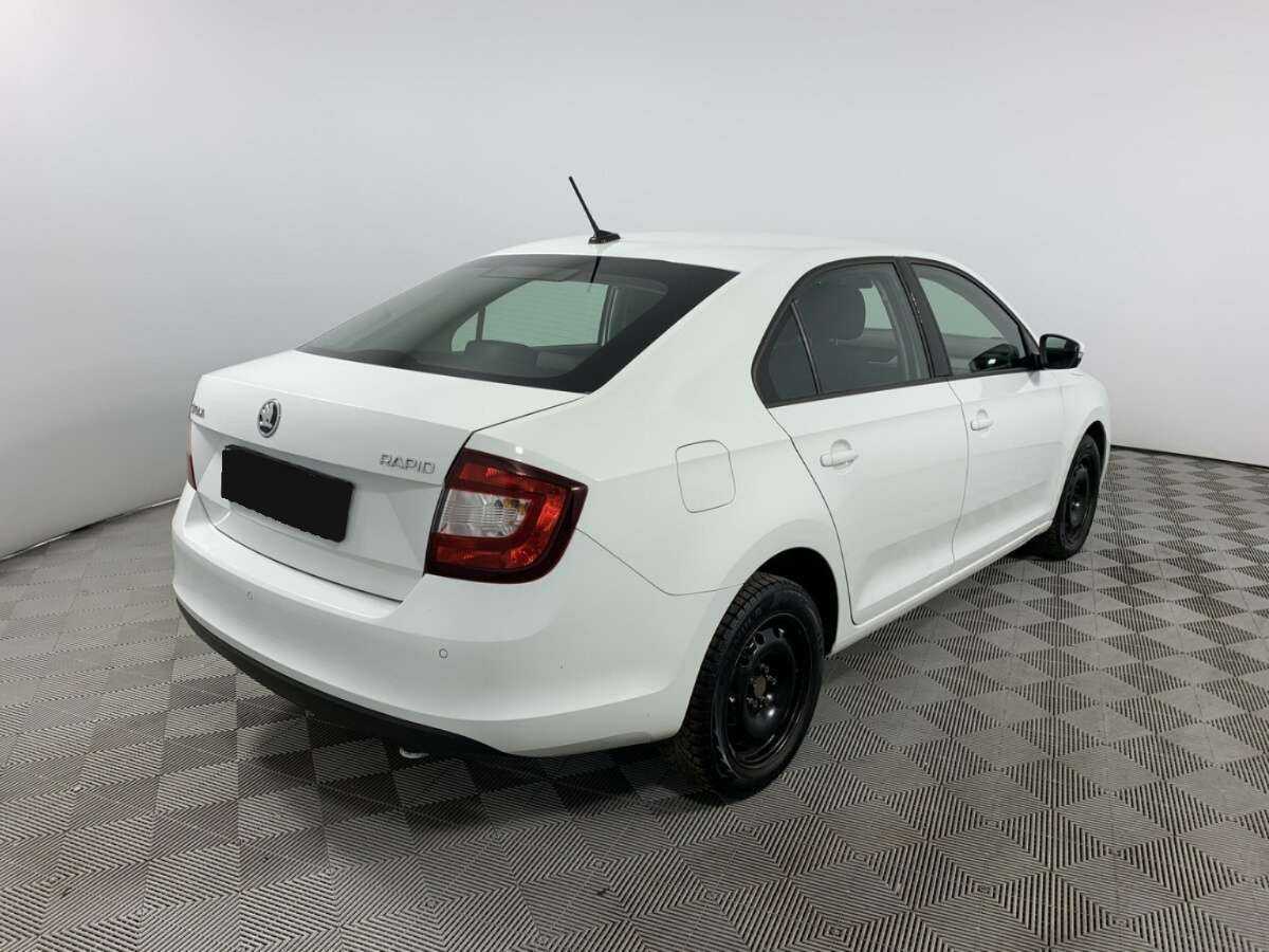 Купить Skoda Rapid, 2019, 87 861 км.. Фото: #4