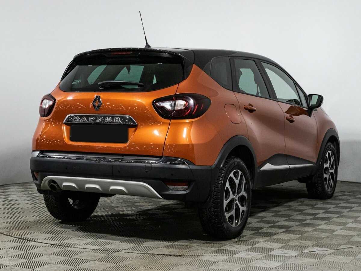 Купить Renault Kaptur, 2018, 108 693 км.. Фото: #4