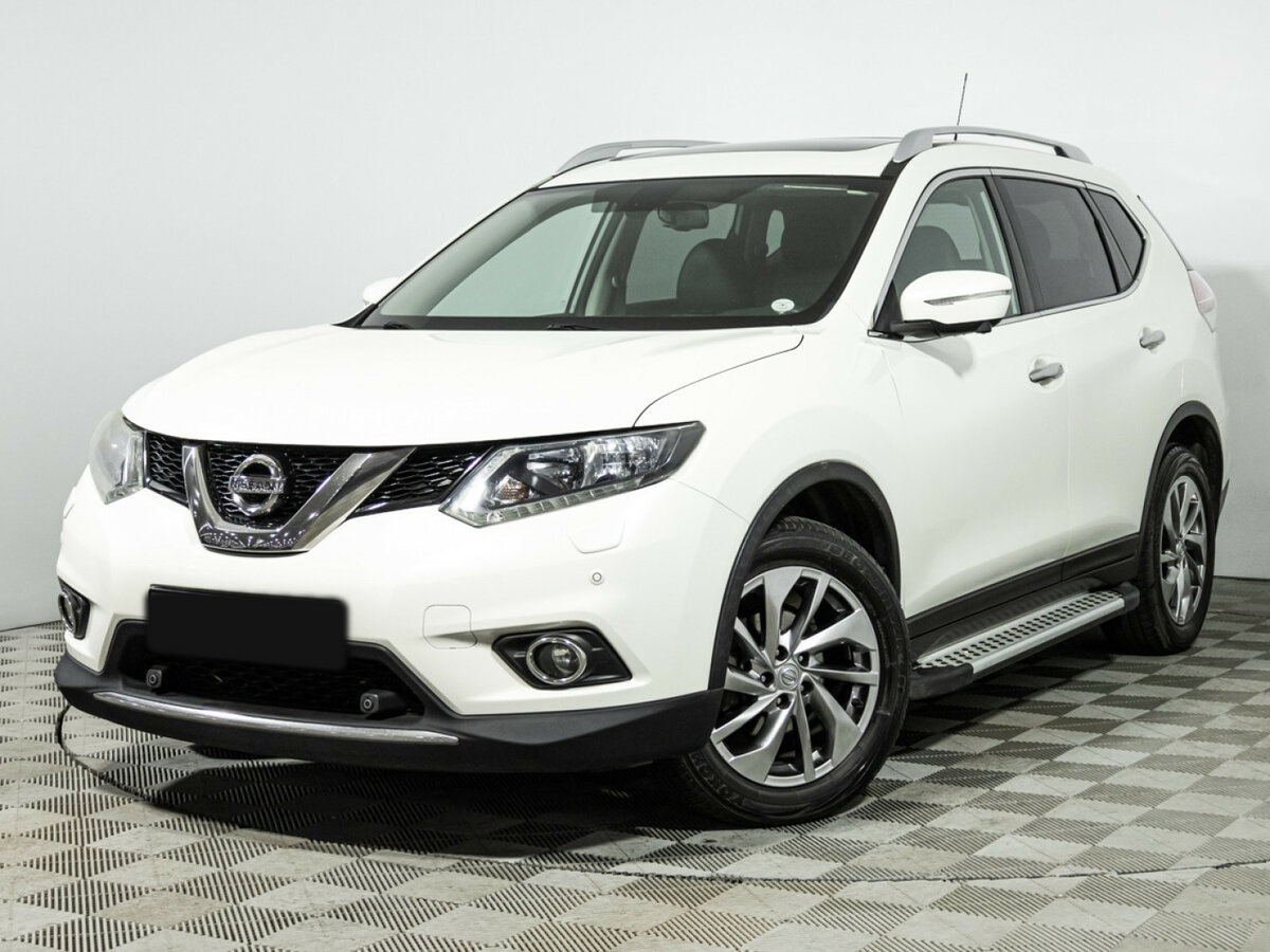 Купить Nissan X-Trail, 2016, 99 342 км.. Посмотреть фото