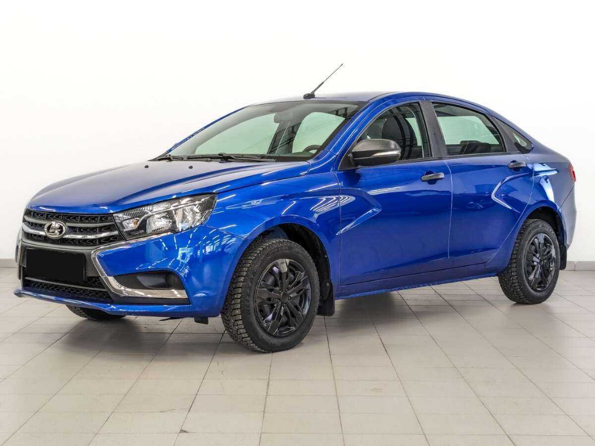 Купить Lada (ВАЗ) Vesta, 2021, 27 452 км.. Посмотреть фото