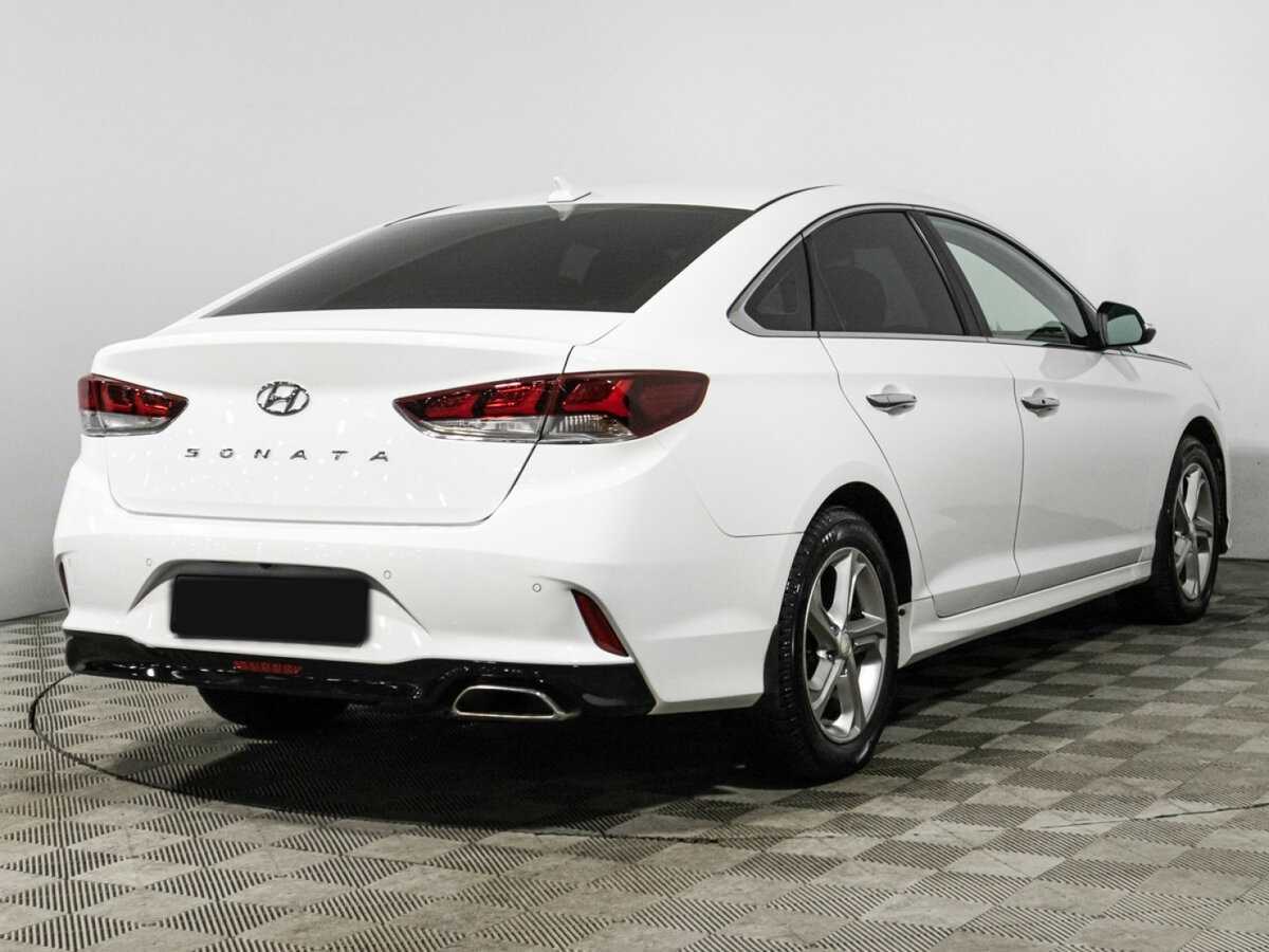 Купить Hyundai Sonata, 2018, 94 000 км.. Фото: #4
