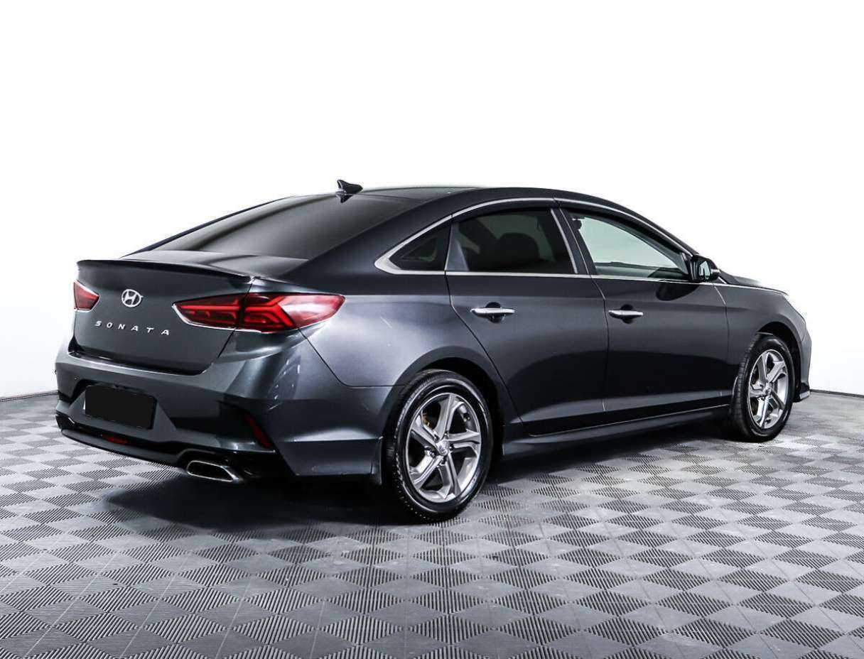 Купить Hyundai Sonata, 2018, 95 126 км.. Фото: #4