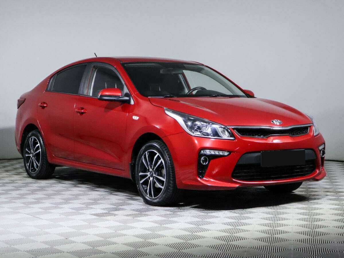 Купить Kia Rio, 2019, 24 209 км.. Фото: #2