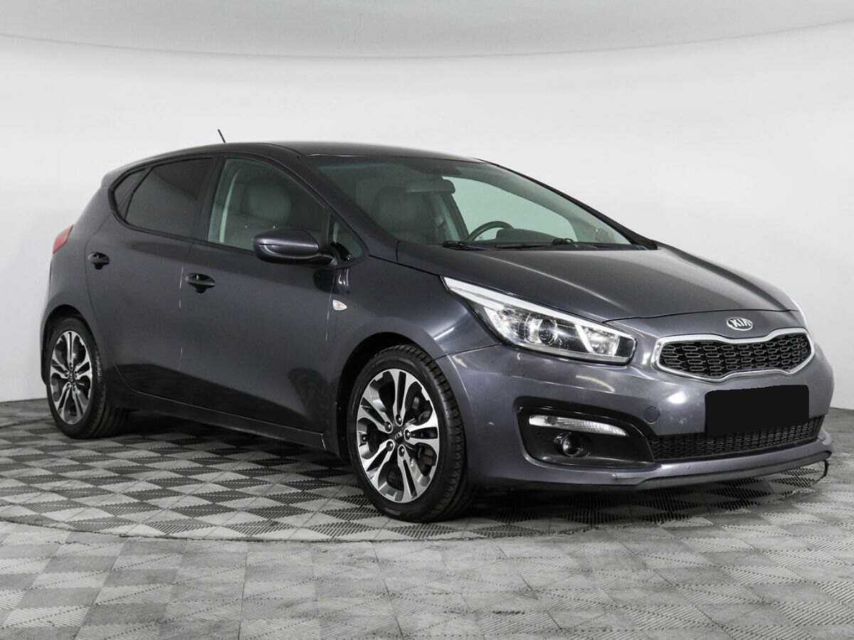 Купить Kia Ceed, 2016, 180 820 км.. Фото: #2