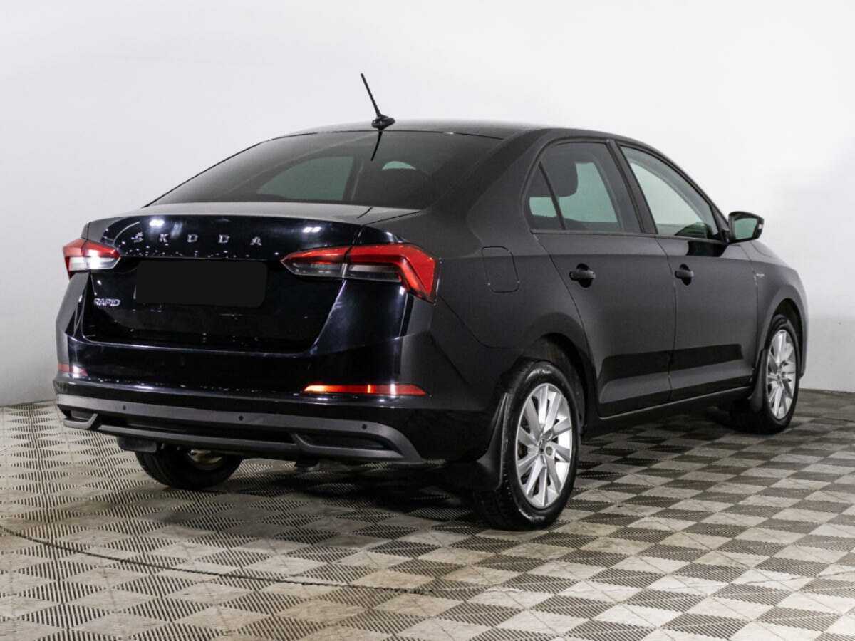 Купить Skoda Rapid, 2021, 199 003 км.. Фото: #4