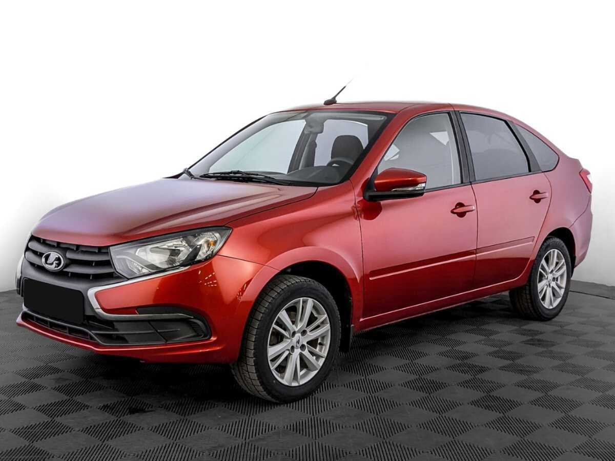 Купить Lada (ВАЗ) Granta, 2022, 47 240 км.. Посмотреть фото