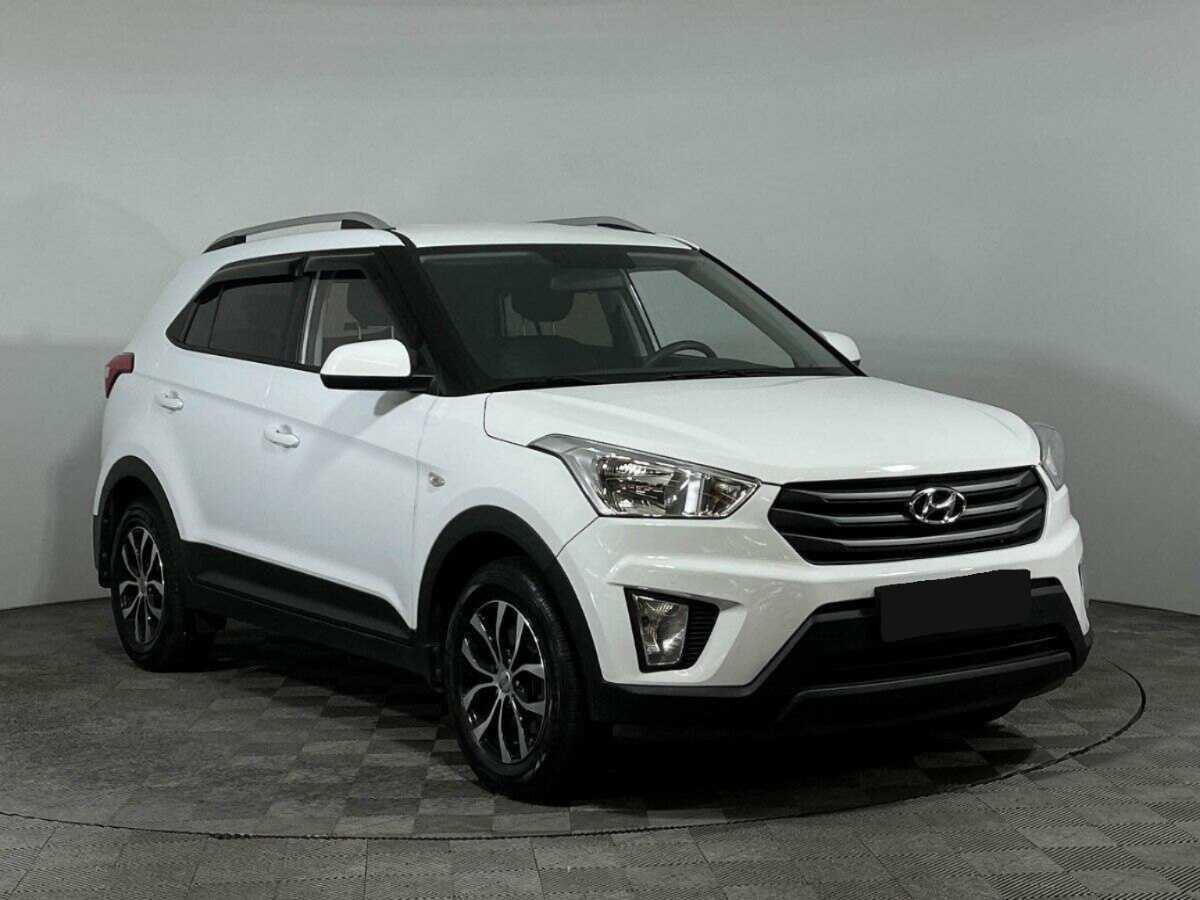 Купить Hyundai Creta, 2017, 34 158 км.. Фото: #2