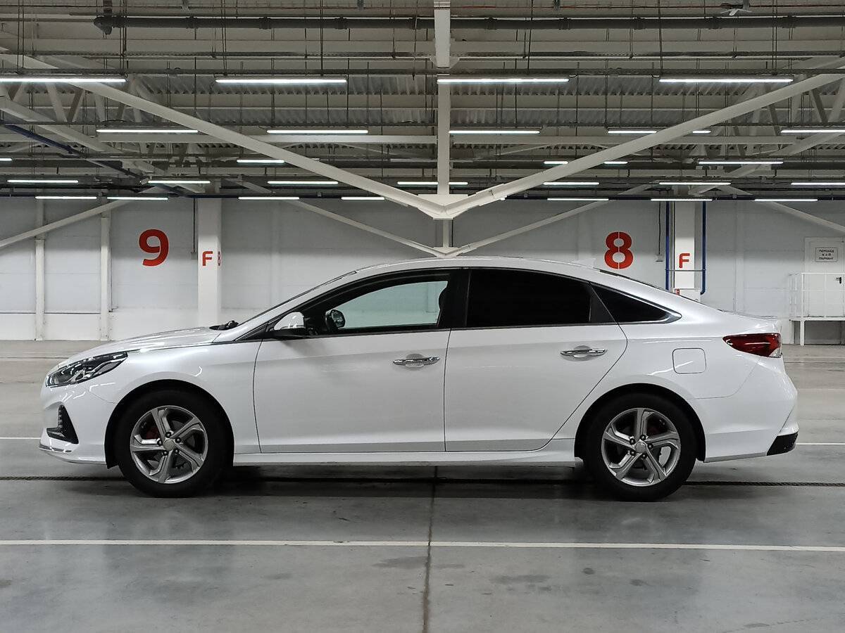 Купить Hyundai Sonata, 2017, 159 878 км.. Фото: #7