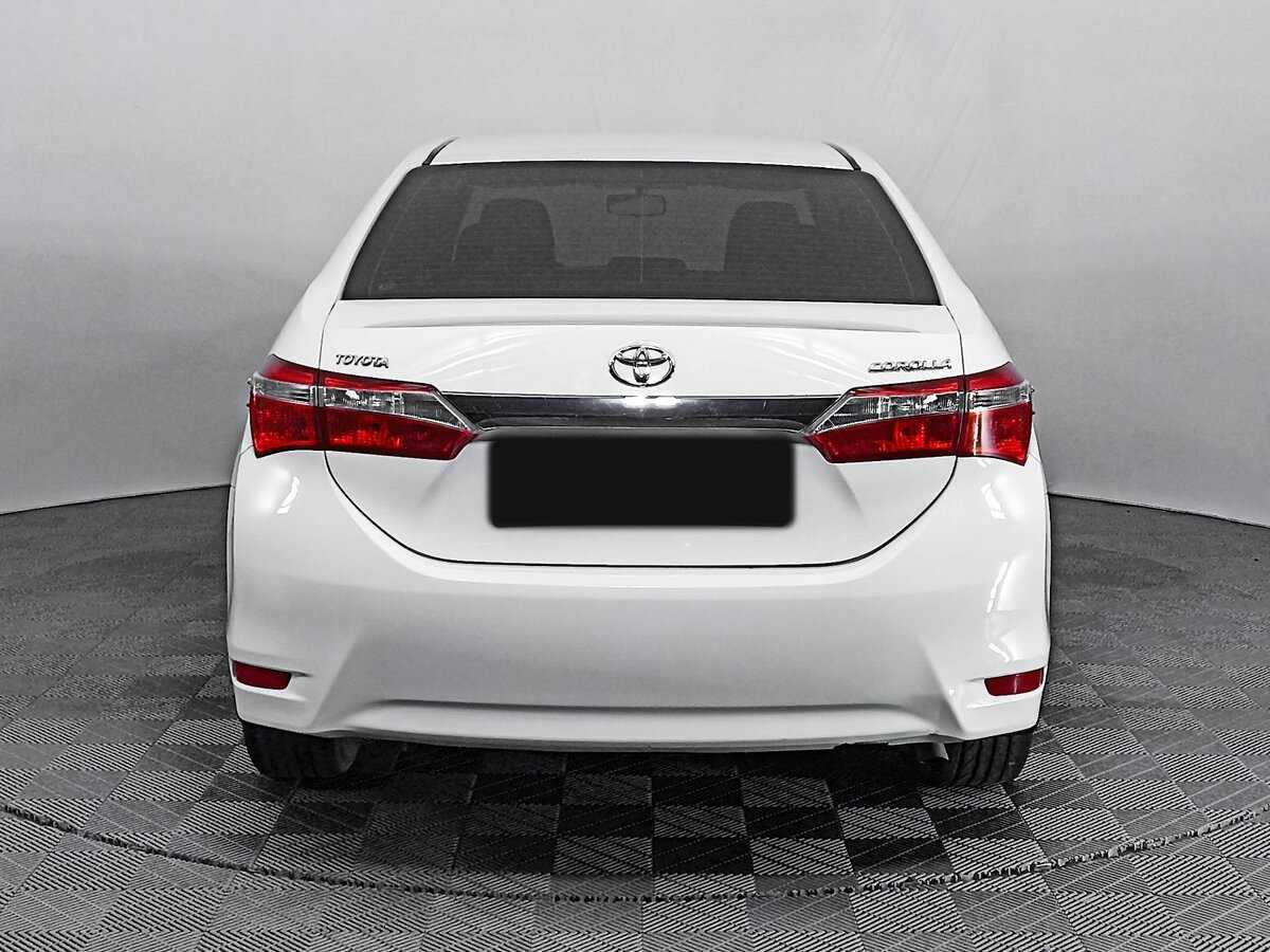 Купить Toyota Corolla, 2013, 186 807 км.. Фото: #5