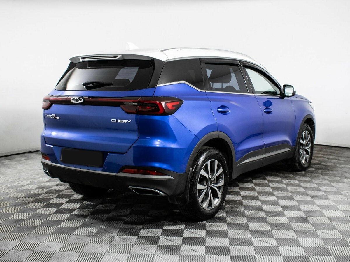Купить Chery Tiggo 7 Pro, 2020, 87 734 км.. Фото: #3