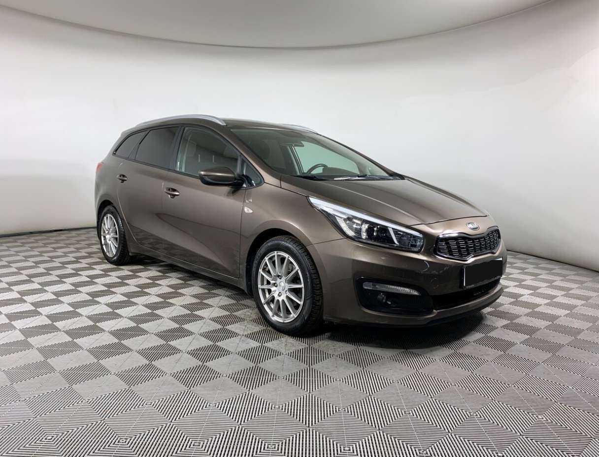 Купить Kia Ceed, 2017, 99 345 км.. Фото: #2