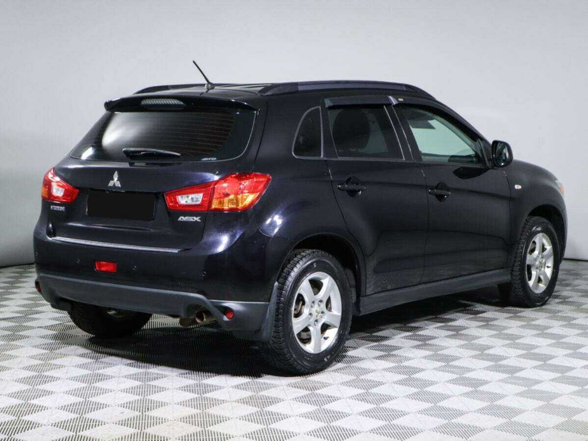 Купить Mitsubishi ASX, 2013, 96 813 км.. Фото: #3