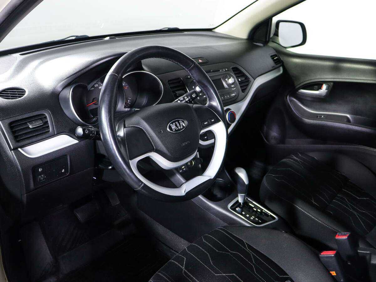 Купить Kia Picanto, 2016, 60 981 км.. Фото: #13