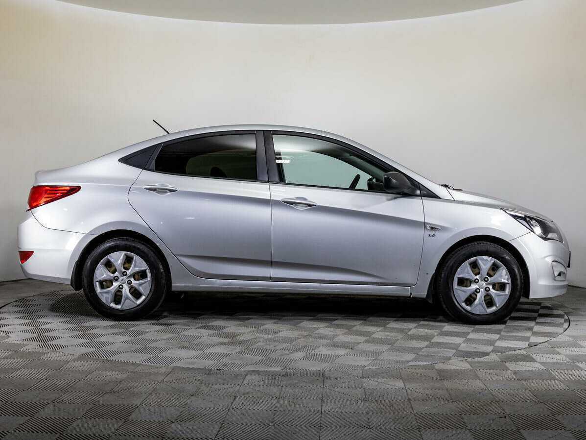 Купить Hyundai Solaris, 2016, 138 824 км.. Фото: #3