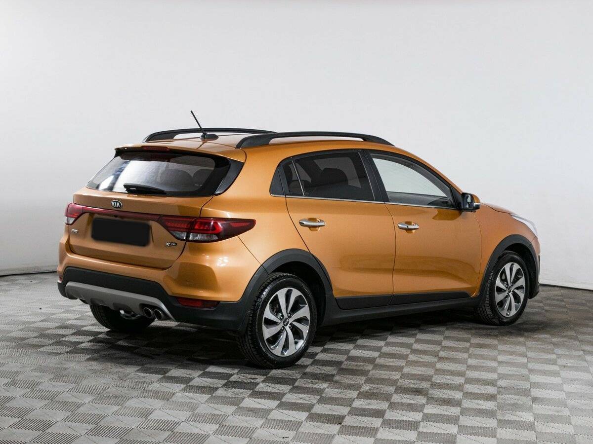 Купить Kia Rio, 2019, 103 000 км.. Фото: #3