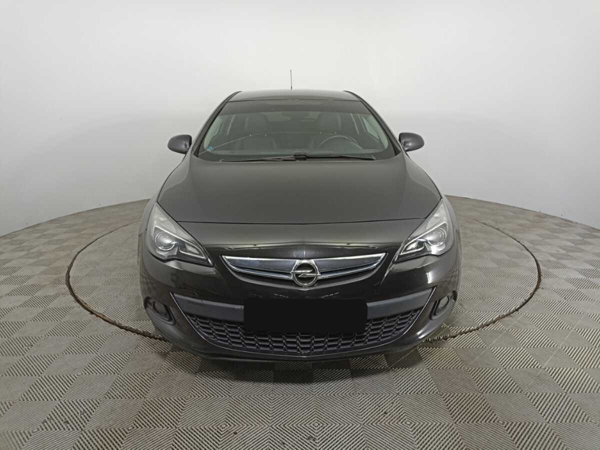 Купить Opel Astra, 2013, 125 633 км.. Фото: #1