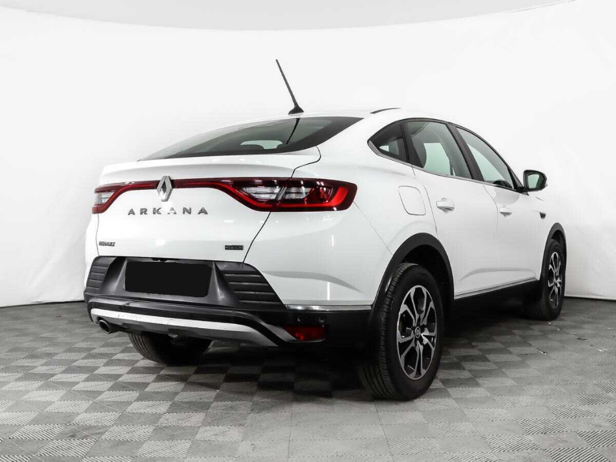 Купить Renault Arkana, 2019, 35 000 км.. Фото: #4