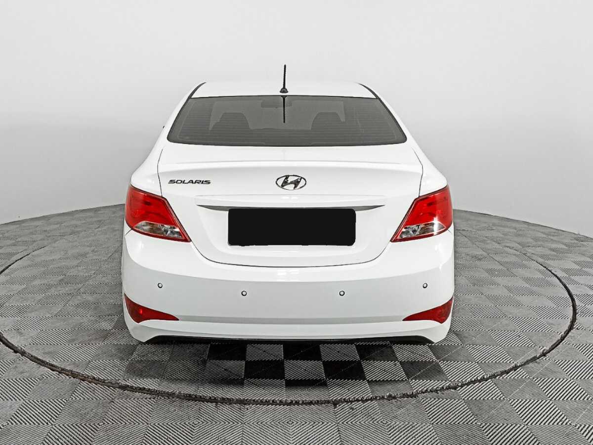 Купить Hyundai Solaris, 2016, 96 142 км.. Фото: #5