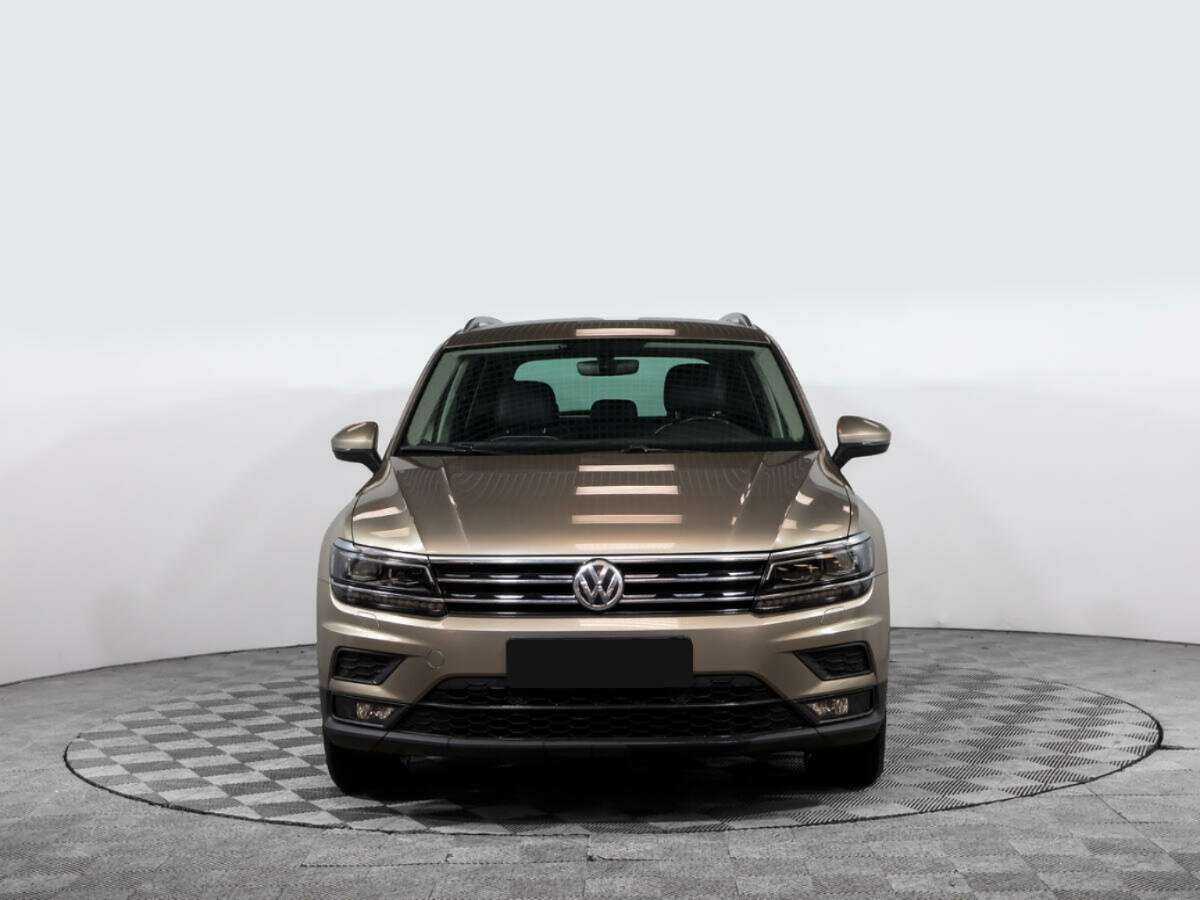 Купить Volkswagen Tiguan, 2017, 123 325 км.. Фото: #0