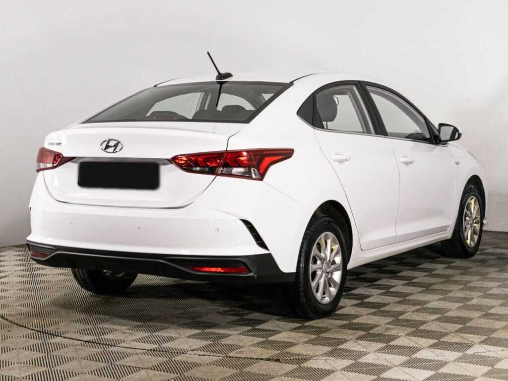 Купить Hyundai Solaris, 2021, 92 000 км.. Фото: #4