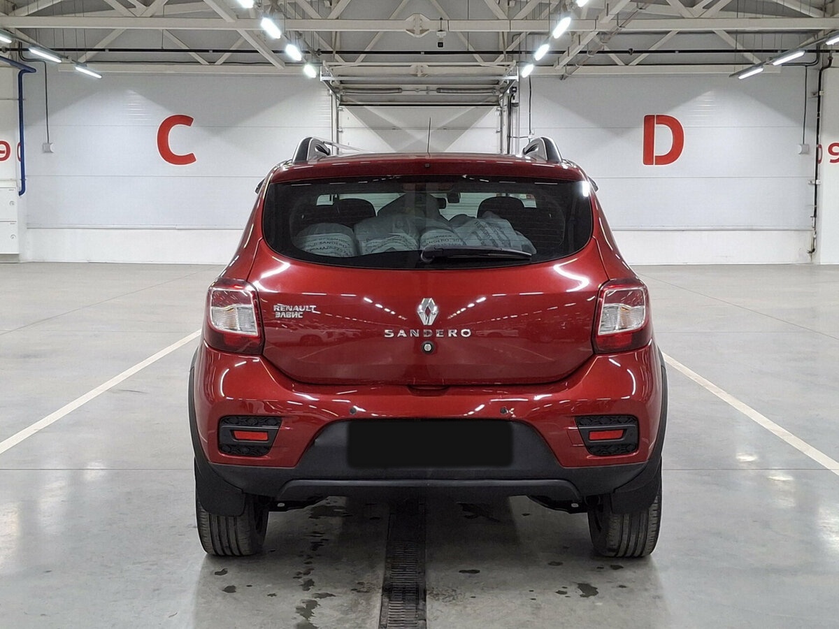 Купить Renault Sandero, 2018, 58 970 км.. Фото: #5
