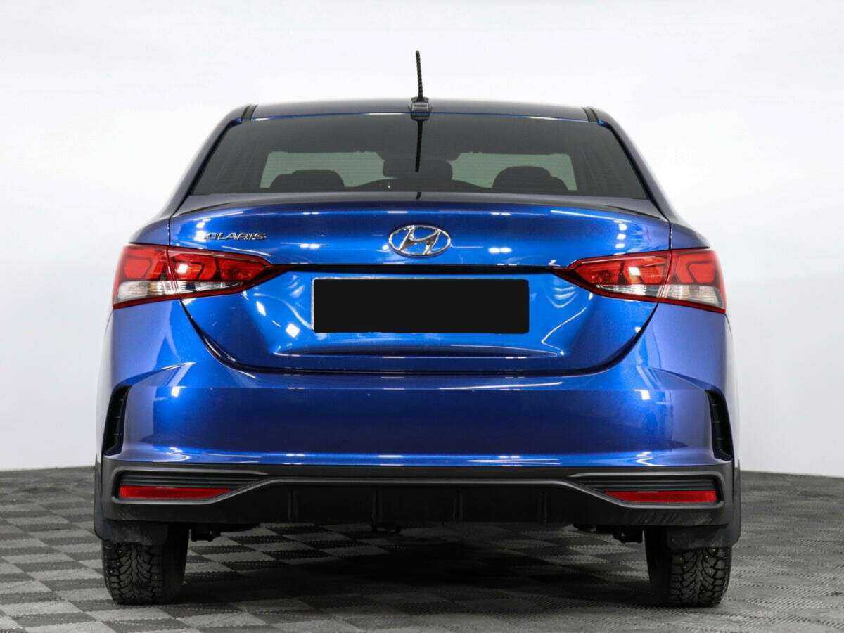 Купить Hyundai Solaris, 2021, 6 600 км.. Фото: #5