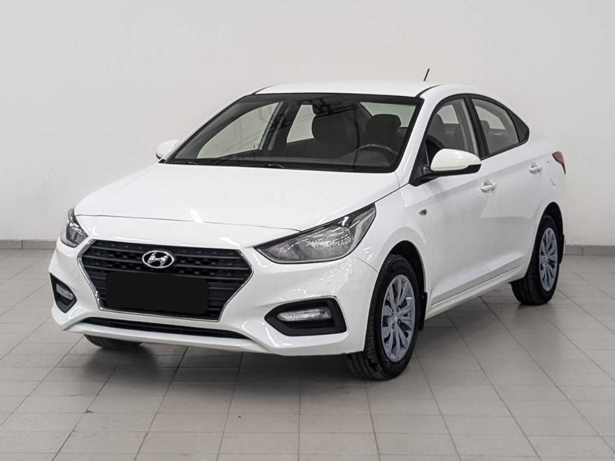Купить Hyundai Solaris, 2017, 88 966 км.. Фото: #0