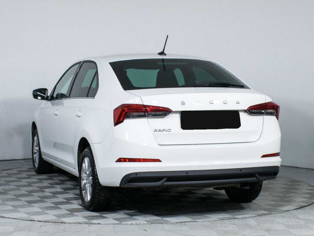 Купить Skoda Rapid, 2021, 62 601 км.. Фото: #6