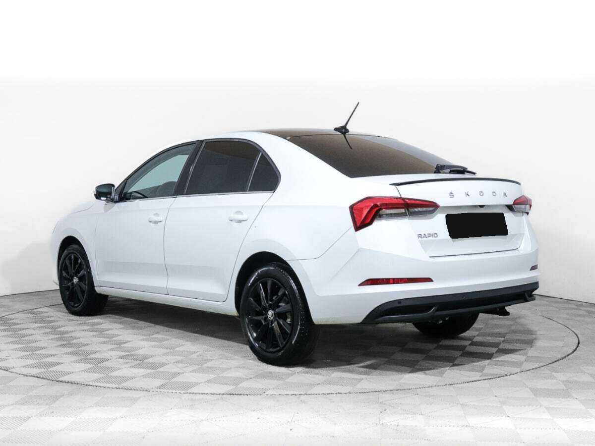 Купить Skoda Rapid, 2022, 38 458 км.. Фото: #6