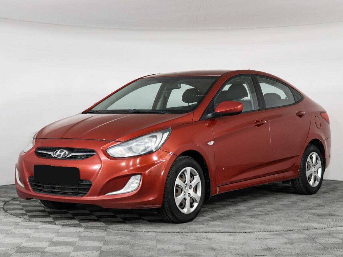 Купить Hyundai Solaris, 2012, 228 913 км.. Фото: #0
