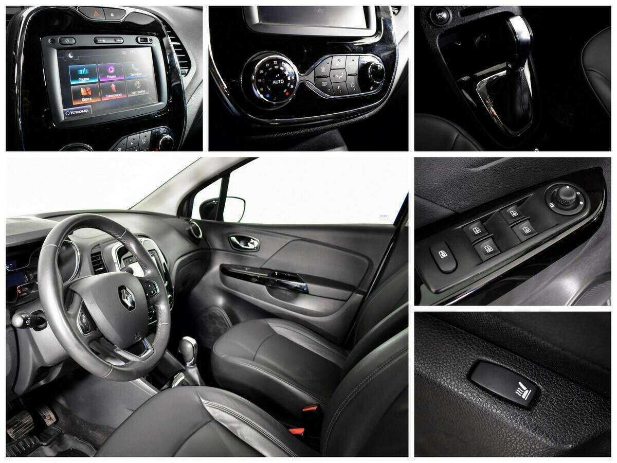Купить Renault Kaptur, 2016, 36 875 км.. Фото: #12