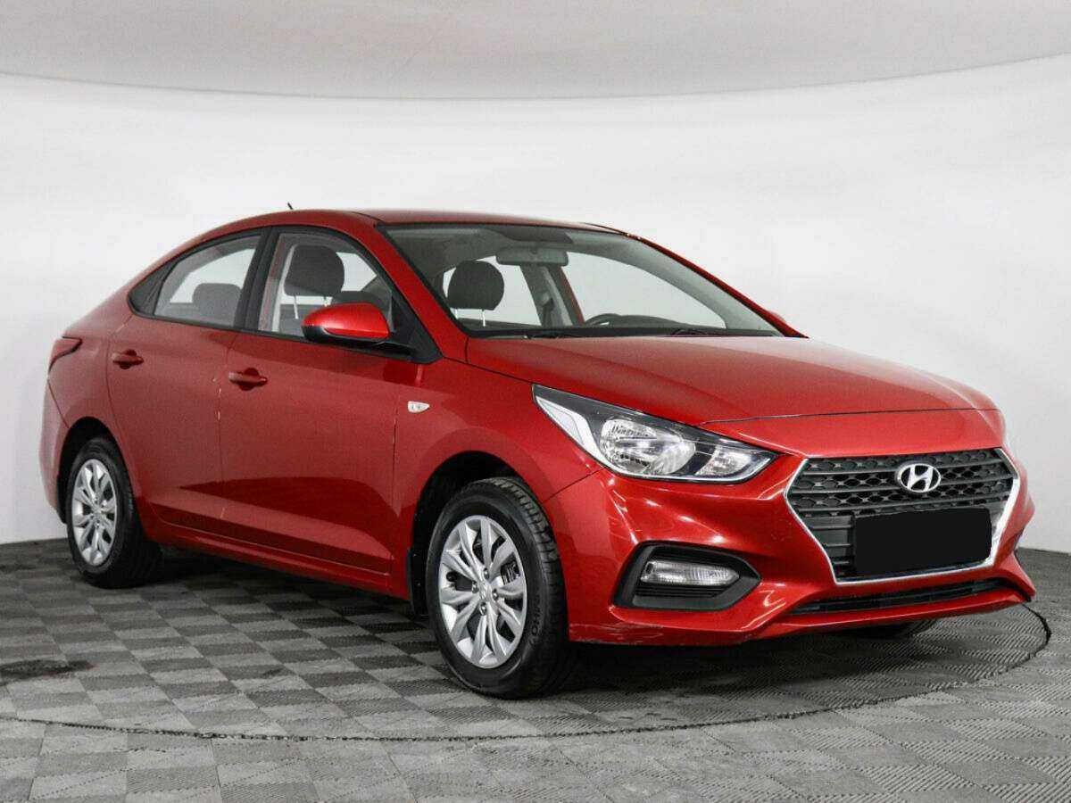 Купить Hyundai Solaris, 2019, 42 300 км.. Фото: #1