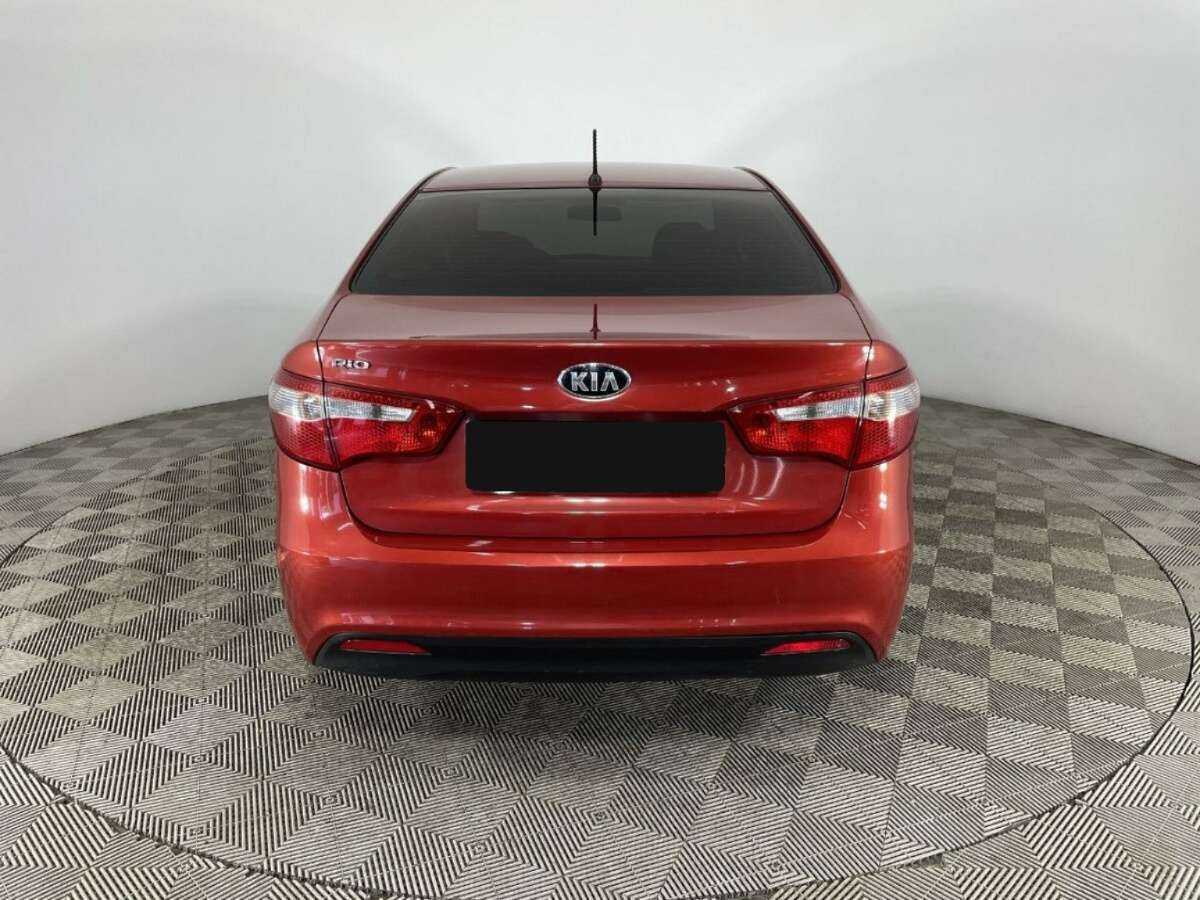Купить Kia Rio, 2013, 111 326 км.. Фото: #2
