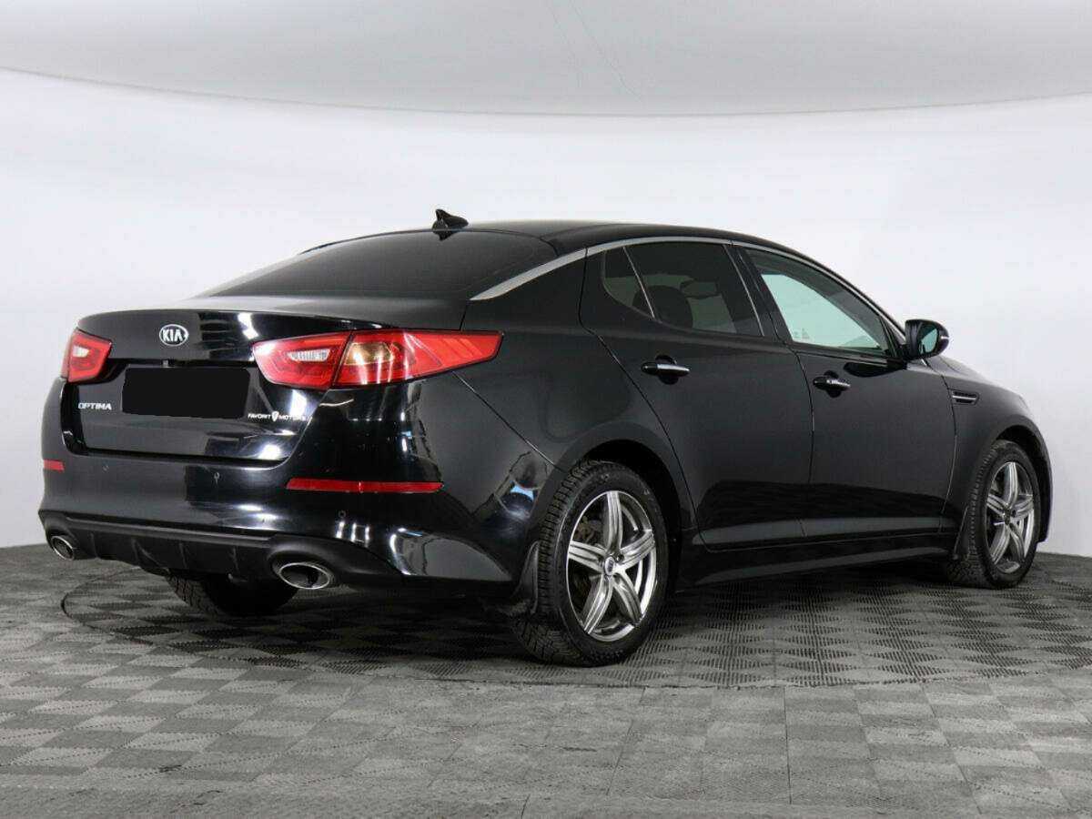 Купить Kia Optima, 2015, 119 563 км.. Фото: #4