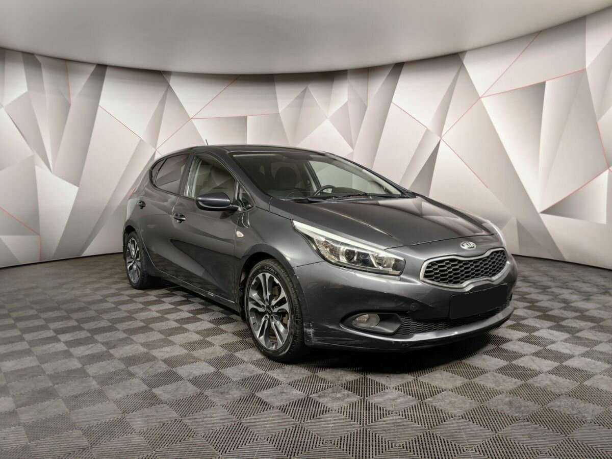 Купить Kia Ceed, 2014, 115 000 км.. Фото: #2