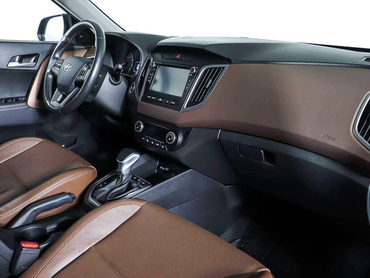 Купить Hyundai Creta, 2019, 54 640 км.. Фото: #8