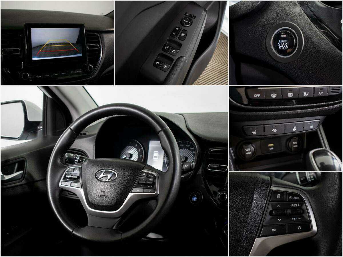 Купить Hyundai Solaris, 2020, 61 607 км.. Фото: #13