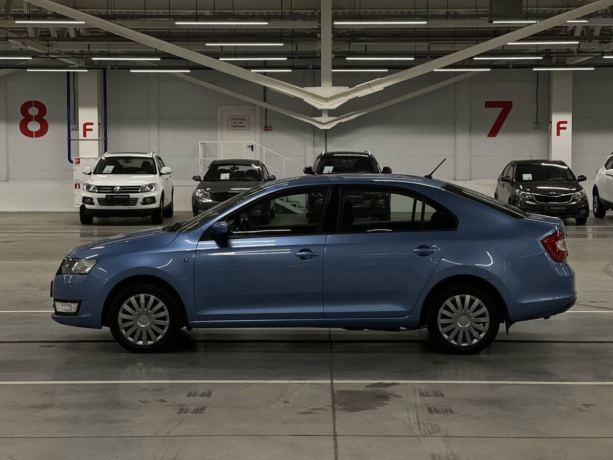 Купить Skoda Rapid, 2016, 179 257 км.. Фото: #7