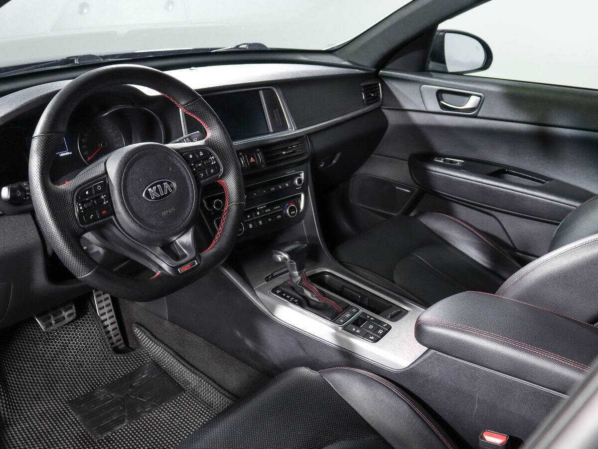 Купить Kia Optima, 2016, 130 288 км.. Фото: #13