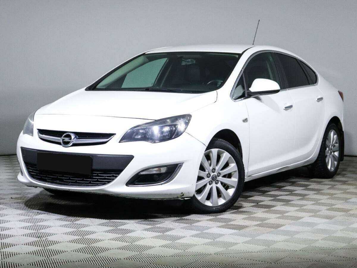 Купить Opel Astra, 2014, 186 666 км.. Посмотреть фото